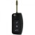 Ford Courier three button remote with flip key FO21