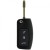 Ford Focus three button remote with flip key FO21