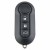 Peugeot Boxer remote keycase SIP22T