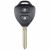 Toyota Hilux remote key case two button TOY43