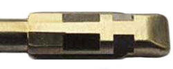 Ford cut key from top FO21T