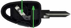 Iveco Eurocargo key transponder location GT10RS1