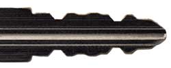 Mitsubishi cut key from top MIT11RT