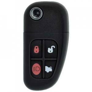 Jaguar S-Type three button remote with flip key FO21