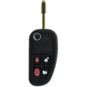 Jaguar XJR three button remote with flip key FO21