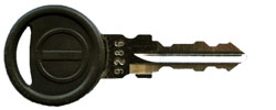 Hymer motorhome cut key from top GT5