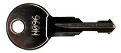 Vauxhall cut key from top LF12