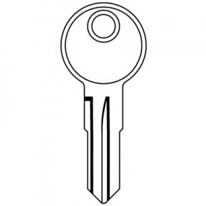 Avondale caravan and motorhome key LF12