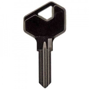 Steel Line garage door key LF27