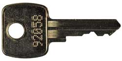 Crown cut key LS11