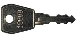Meridian cut key LF45R