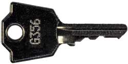Bonsack cut key from top MER4