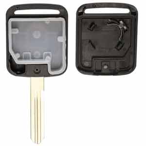 Nissan Cabstar remote key case two button NSN14