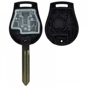 Nissan Juke two button remote key case NSN14