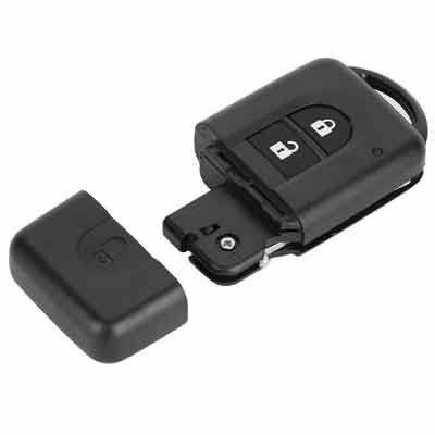 Nissan Micra smart two button remote key case NSN14