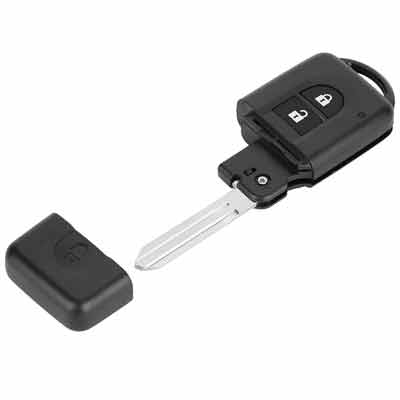 Nissan Micra smart two button remote key case NSN14