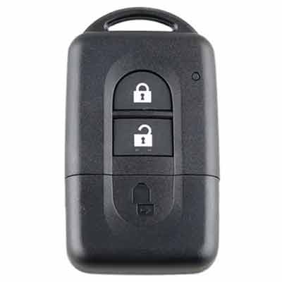 Nissan Note smart two button remote key case NSN14