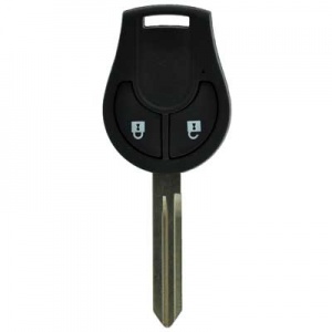 Nissan Juke two button remote key case NSN14