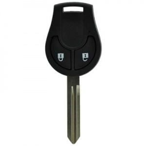 Nissan NV200 two button remote key case NSN14