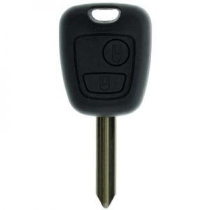 Citroen Saxo two button remote key case SX9T