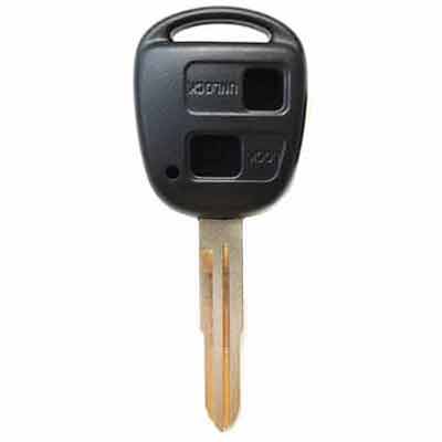 Toyota Yaris two button remote key case TOY41