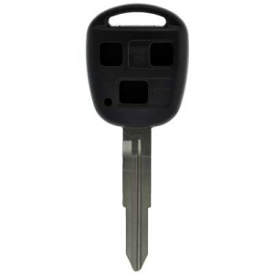 Toyota Yaris three button remote key case TOY41