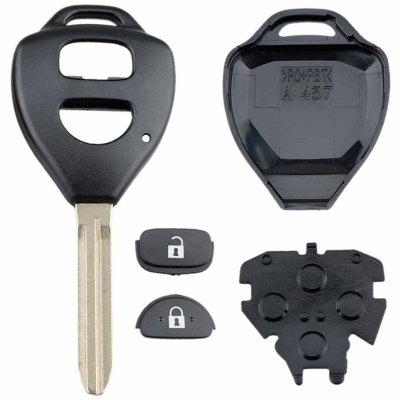 Toyota RAV4 remote key case two button TOY43