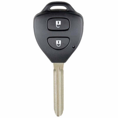 Toyota Hilux remote key case two button TOY43