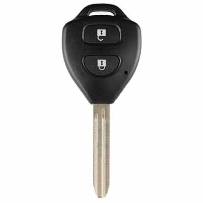 Toyota RAV4 two button remote key TOY43
