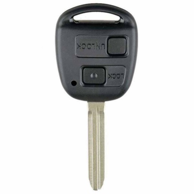 Toyota Land Cruiser two button remote key TOY43