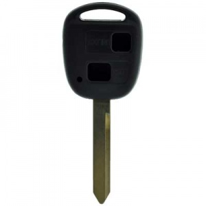 Toyota Carina two button remote key case TOY47
