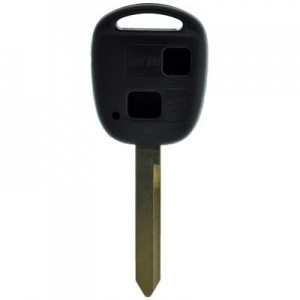 Toyota Yaris two button remote key case TOY47