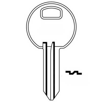 Trimark caravan key TRM-11D