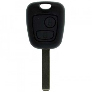 Citroen C1 two button remote key case VA2T